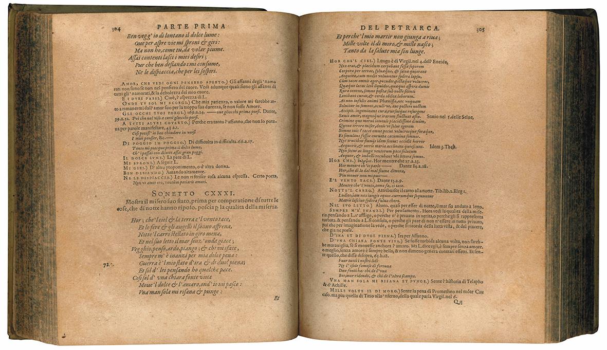 Le Rime del Petrarca brevemente sposte per Lodovico Castelvetro