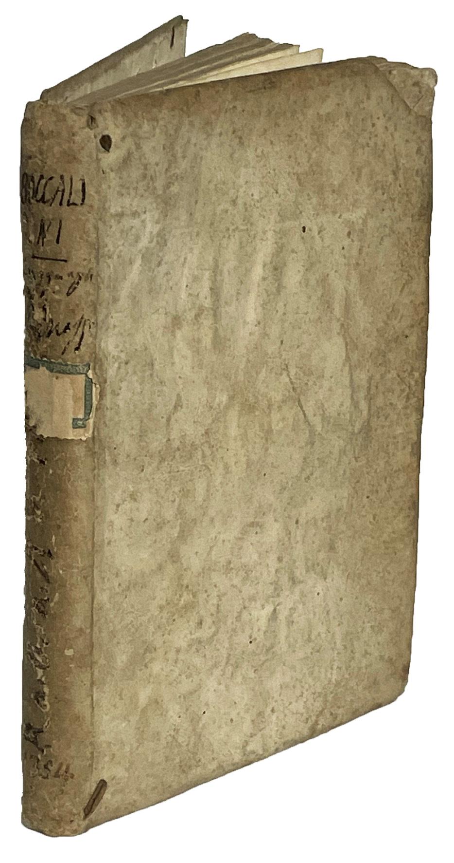 De' ragguagli di Parnaso [...] centuria prima [-seconda]. In questa seconda impressione da molti errori diligentemente espurgata