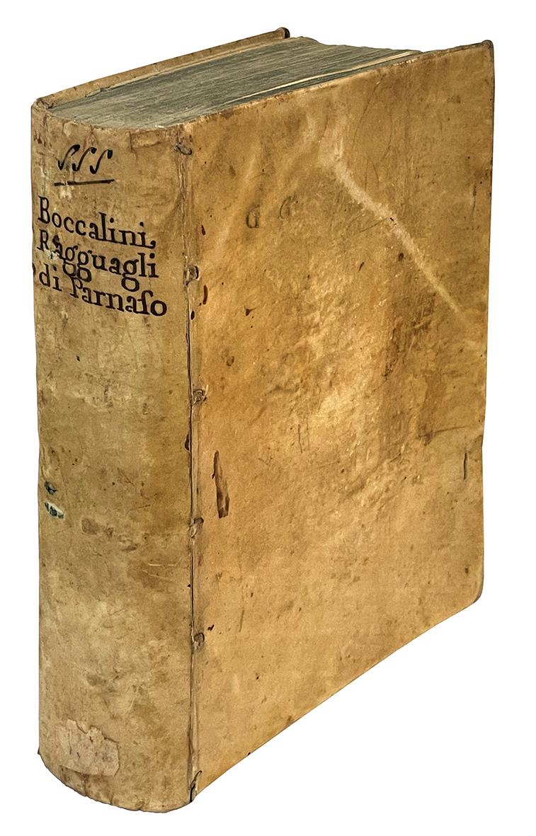 De' ragguagli di Parnaso [...] centuria prima [-seconda]. In questa seconda impressione da molti errori diligentemente espurgata