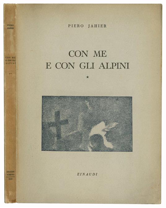 Con me e con gli alpini. Primo quaderno - copertina