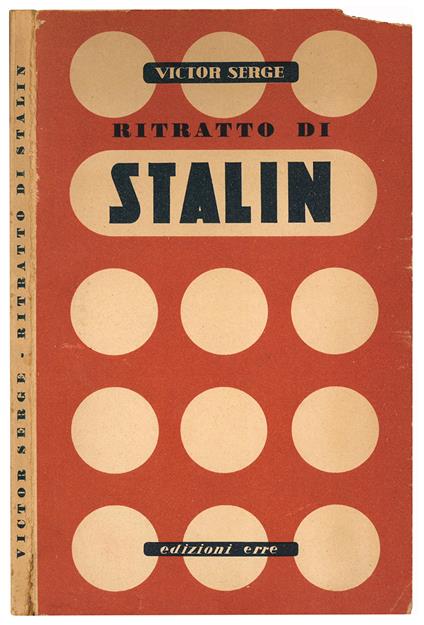 Ritratto di Stalin - Victor Serge - copertina