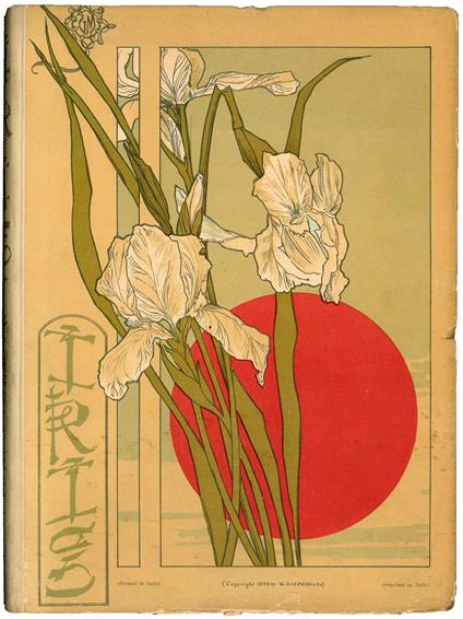 Iris. Libretto di Luigi Illica. Pianoforte solo - Pietro Mascagni - copertina
