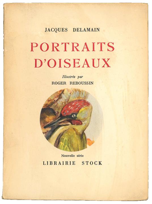Portraits d'oiseaux (nouvelle série) - Jacques Delamain - copertina