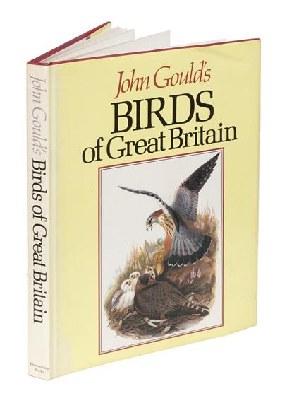 John Gould's Birds of Great Britain. Introduction by Maureen Lambourne - John Gould - copertina