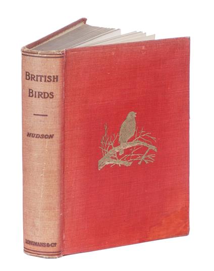 British Birds. With a chapter on structure and classification by Frank E. Beddard. With 8 coloured plates from original drawings by A. Thorburn and 8 plates and 100 figures in black and white from original drawings by G. E. Lodge and 3 illustrations - W.H. Hudson - copertina