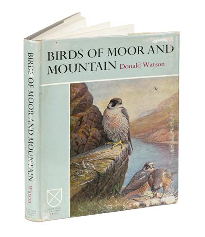 Birds of Moor and Mountain - Donald Watson - copertina