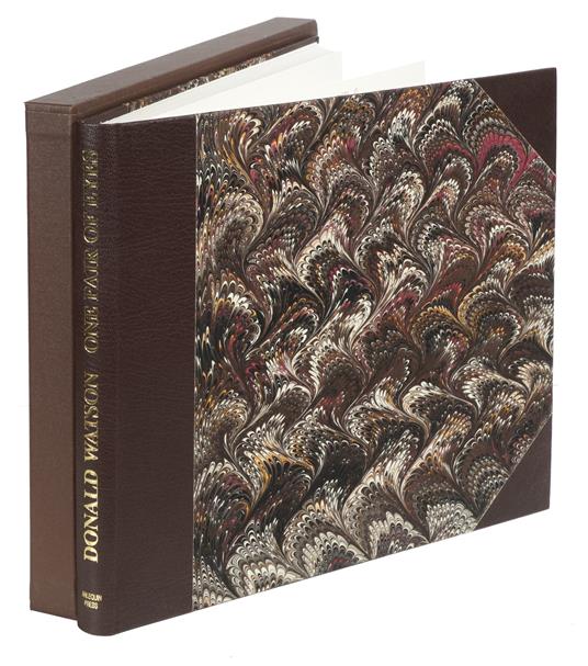 One pair of eyes (signed, limited copy) - Donald Watson - copertina