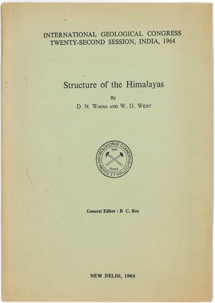 Structures of the Himalayas - copertina