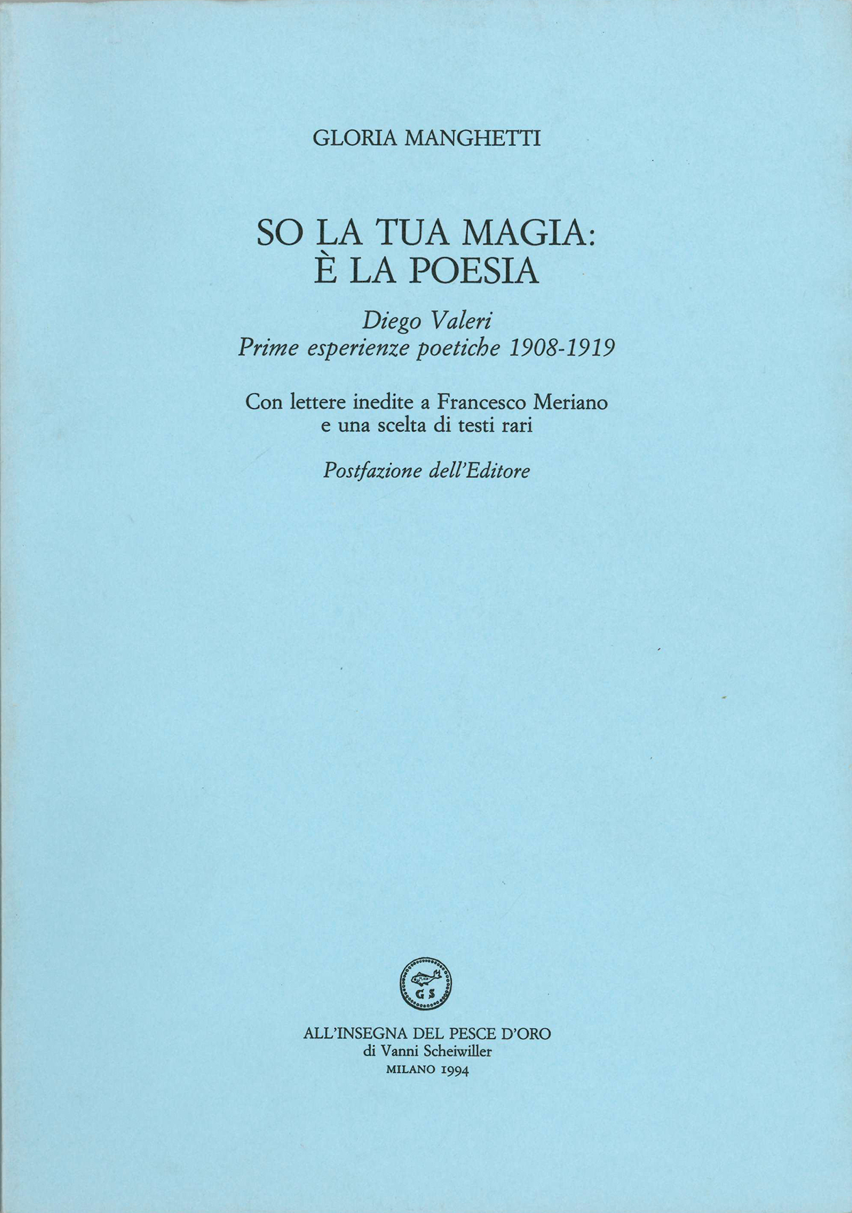 Libreria Alberto Govi