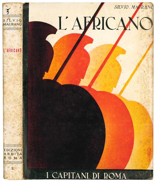 L' Africano - Silvio Maurano - copertina