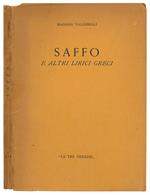 Saffo e altri lirici greci. V edizione