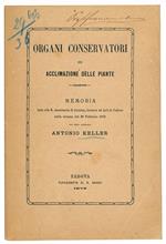 Organi conservatori ed acclimazione delle piante. Considerazioni appoggiate sull'opera di A. Grisebach 
