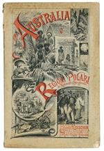Australia, Oceania e regioni polari secondo le notizie più recenti. Con molte illustrazioni, un'appendice ed una carta geografica