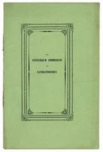 Venetorum commercium et navigationes plurimae utilitati scientiis litteris et artibus fuerunt. Oratio habita in Seminario Patavino IV. Cal. Aug. Ann. MDCCCXLVII