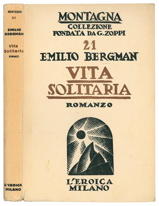 Vita solitaria. Romanzo - Emil Bergman - copertina