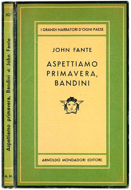 Aspettiamo primavera, Bandini - John Fante - copertina