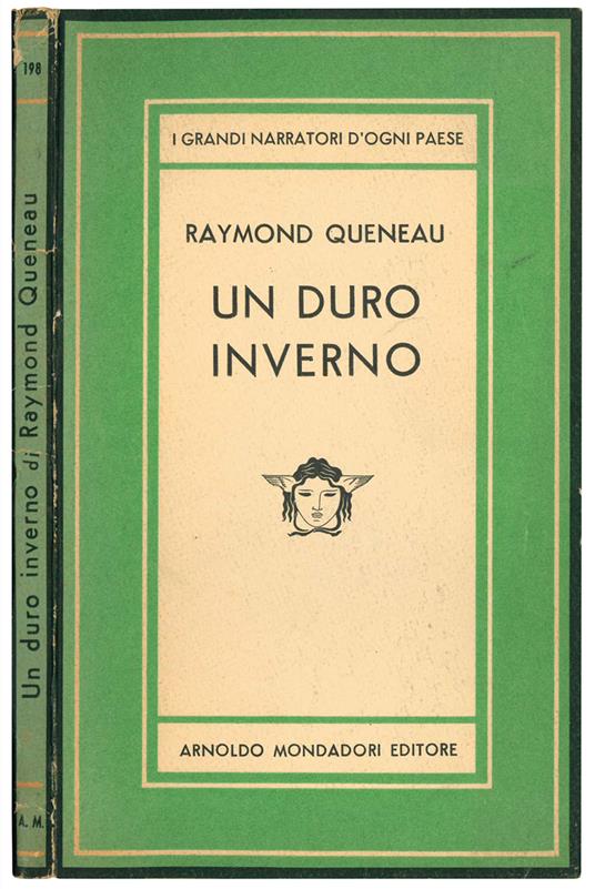 Un duro inverno - Raymond Queneau - copertina