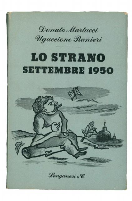 Lo strano settembre 1950 - Donato Martucci - copertina