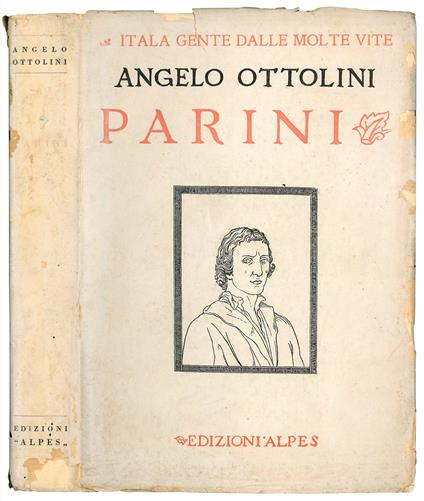 Parini con 12 illustrazioni - Angelo Ottolini - copertina