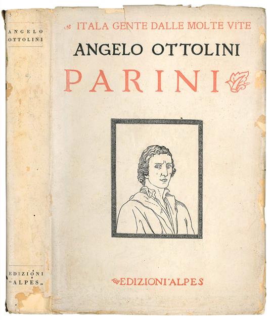 Parini con 12 illustrazioni - Angelo Ottolini - copertina