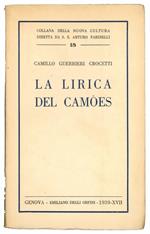 La lirica del Camoes