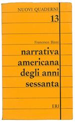 Narrativa americana degli anni sessanta