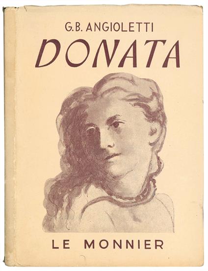 Donata - G. Battista Angioletti - copertina