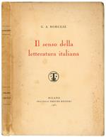 Il senso della letteratura italiana