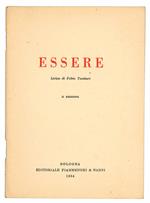 Essere. Lirica di Fabio Tombari