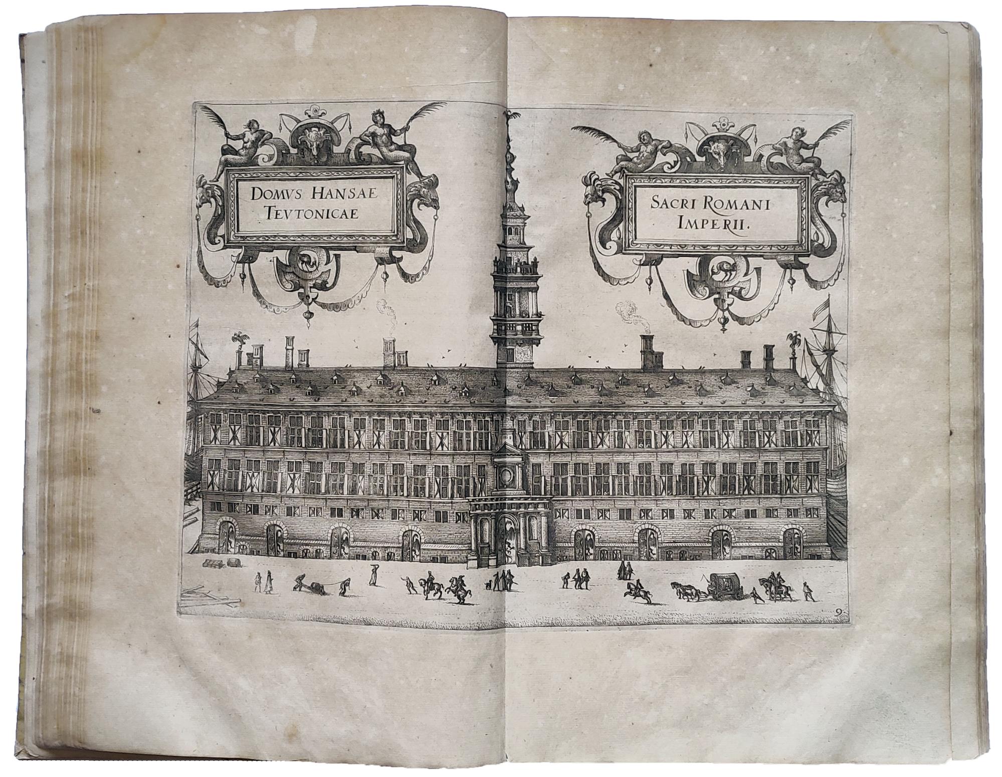 Descrittione [...], di tutti i Paesi Bassi, altrimenti detti Germania Inferiore. Con tutte le carte di Geografia del paese, et col ritratto al naturale di molte terre principali Riveduta di nuovo, et ampliata per tutto la terza volta dal medesimo au