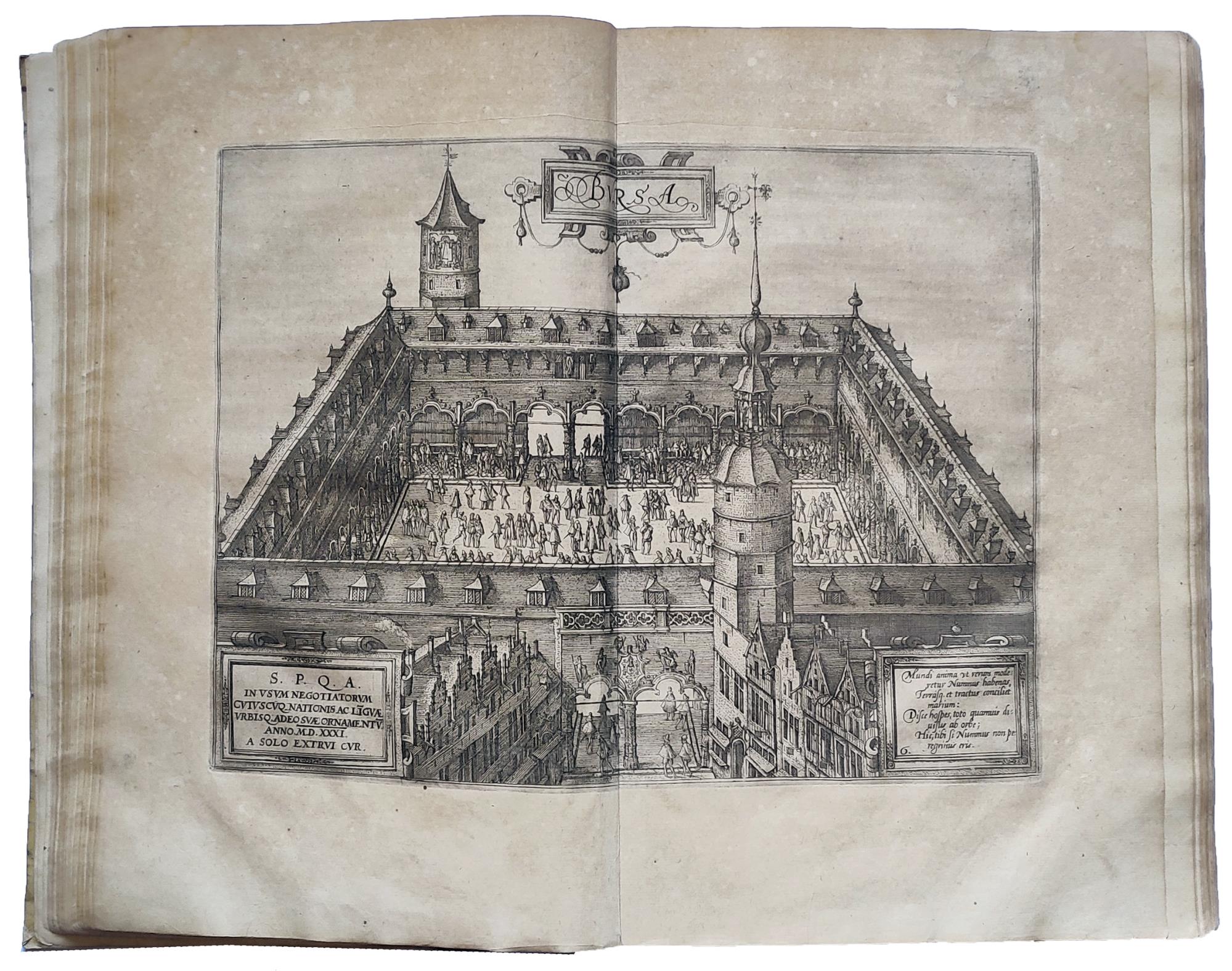 Descrittione [...], di tutti i Paesi Bassi, altrimenti detti Germania Inferiore. Con tutte le carte di Geografia del paese, et col ritratto al naturale di molte terre principali Riveduta di nuovo, et ampliata per tutto la terza volta dal medesimo au