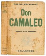 Don Camaleo. Romanzo di un camaleonte