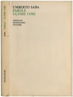 Parole ultime cose 1933-1943
