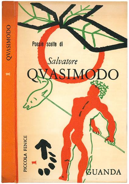 Poesie scelte di Salvatore Quasimodo a cura di Roberto Sanesi - Salvatore Quasimodo - copertina