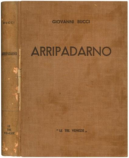 Arripadarno. Passeggiate toscane - copertina