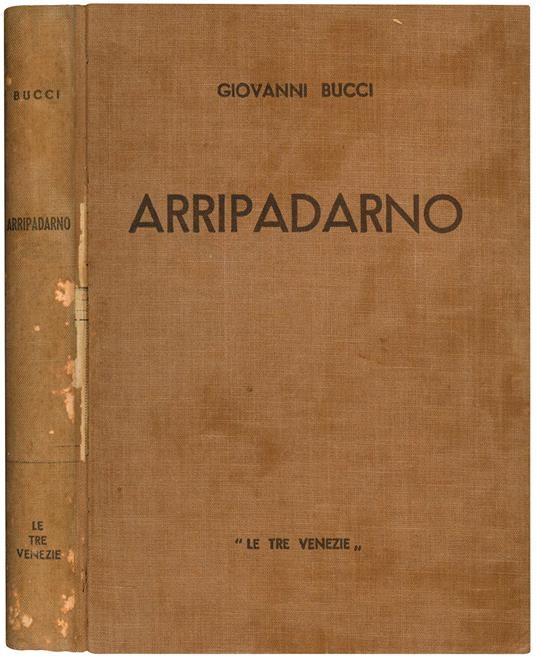 Arripadarno. Passeggiate toscane - copertina