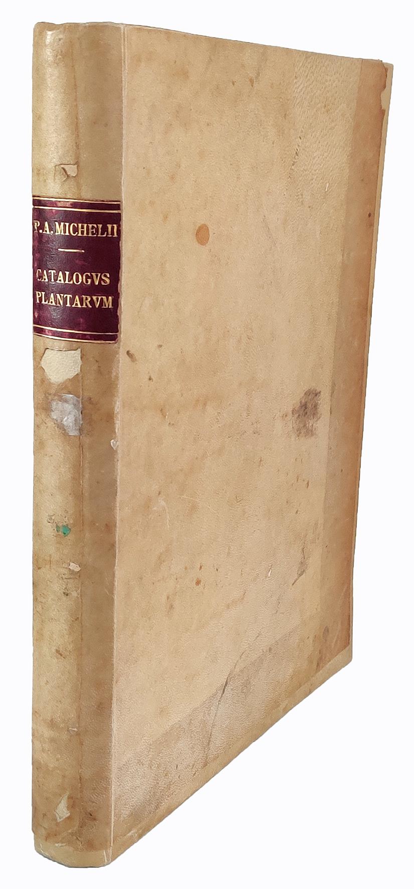 Catalogus plantarum horti caesarei Florentini opus postumum iussu Societatis botanicae editum, continuatum, et ipsius horti historia locupletatum ab Io. Targionio Tozzettio
