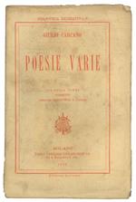 Poesia varie