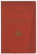 Carmina et inscriptiones