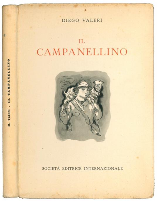 Il campanellino. Poesie per ragazzi - Diego Valeri - copertina