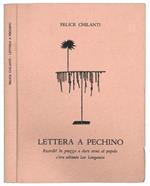 Lettera a Pechino. Ricordi? In piazza a dare armi al popolo c'era soltanto Leo Longanesi