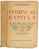 Uomini 22 e città 3