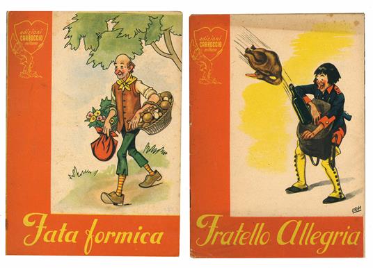 Lotto di due numeri della Collana Gnomi e Fate - copertina