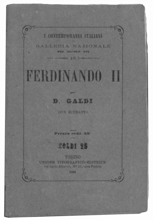 Ferdinando II - Davide Galdi - copertina