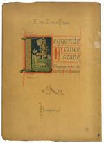 Leggende Francescane. Illustrazioni di Carlo Gino Venanzi