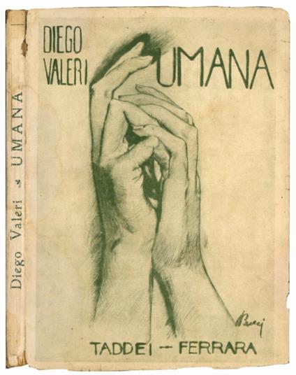 Umana - Diego Valeri - copertina