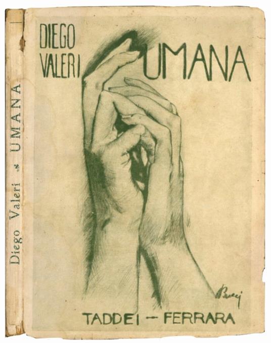 Umana - Diego Valeri - copertina