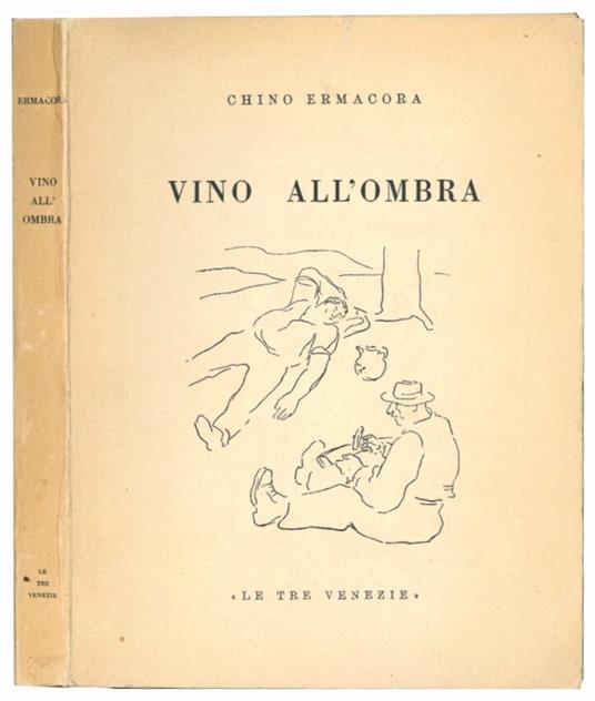 Vino all'ombra - Chino Ermacora - copertina