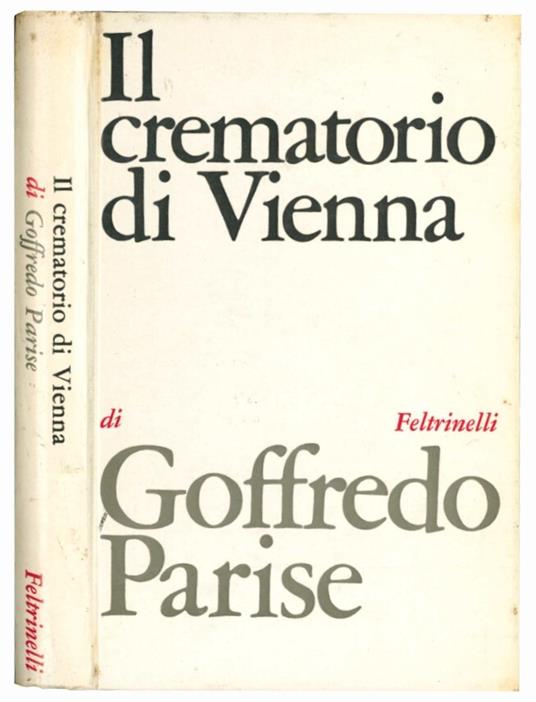 Il crematorio di Vienna - Goffredo Parise - copertina