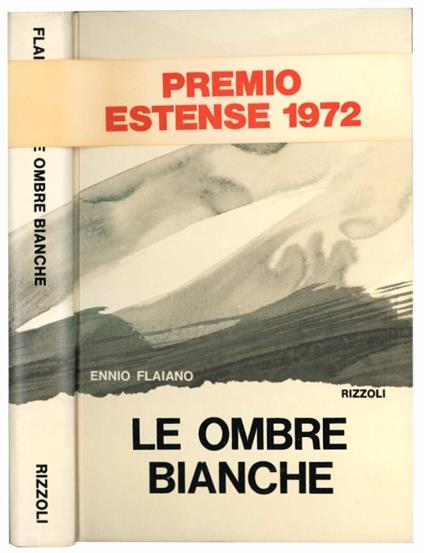Le ombre bianche - Ennio Flaiano - copertina